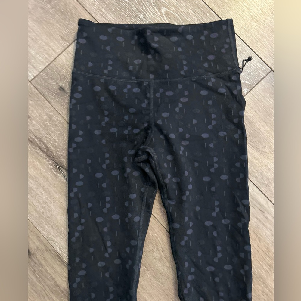 NEW Vimmia Luna Jaquard Black leggings